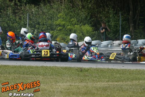 Rotax Max Euro Challenge: Pieter Scheefhals en Jorrit Pex op podium